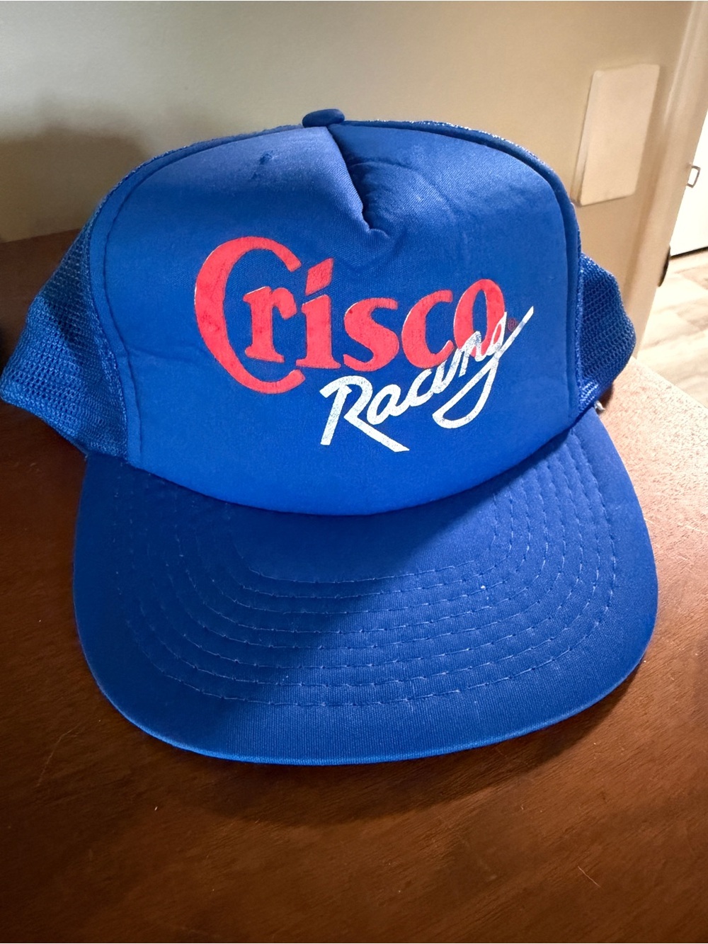 Crisco Racing Blue Trucker Hat
